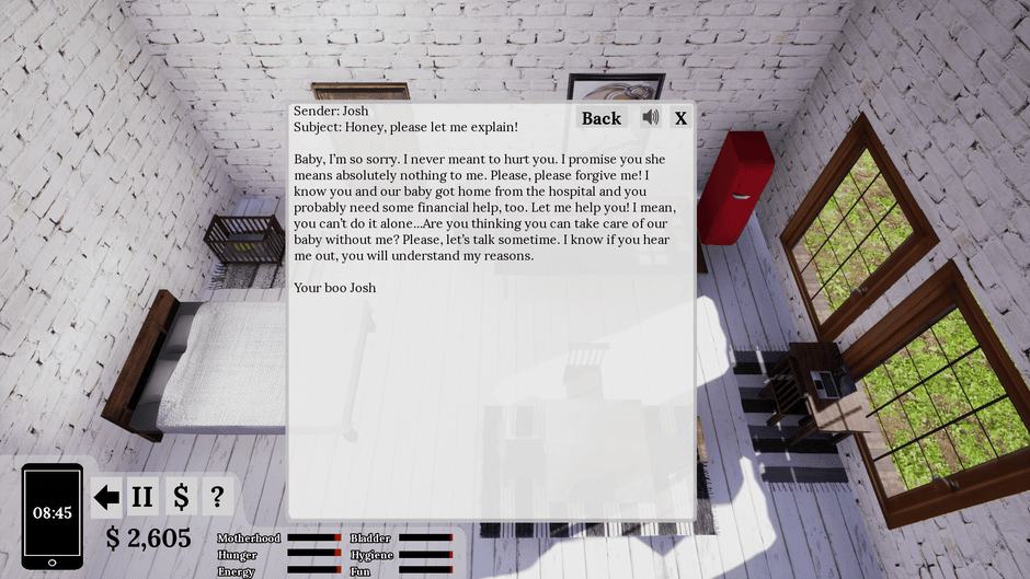 Mompreneur: Pizza Cooking Life Sim Screenshot