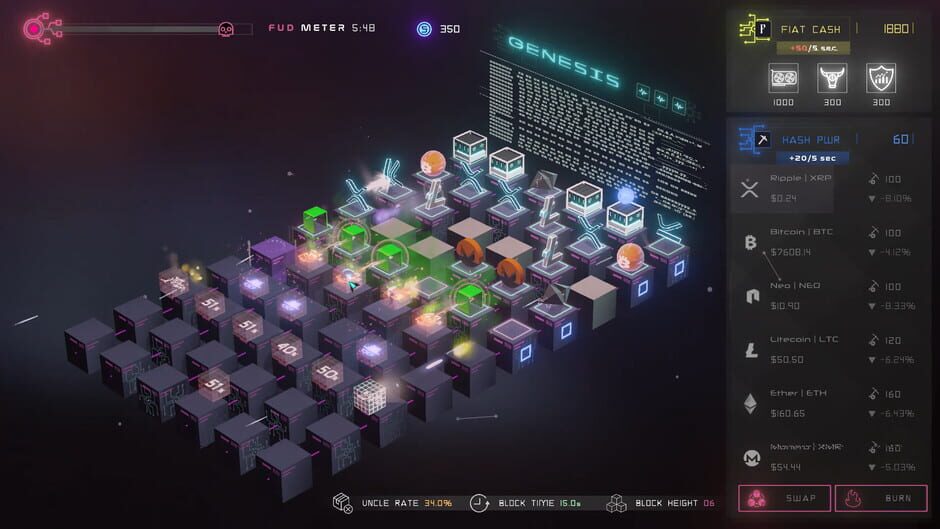 Crypto Against All Odds Screenshot