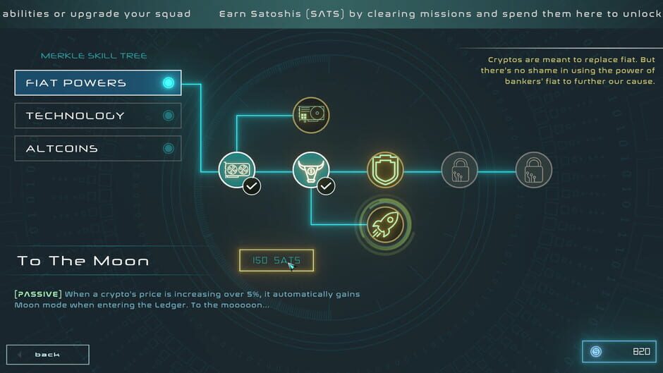 Crypto Against All Odds Screenshot