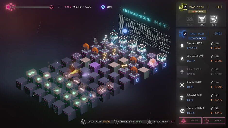 Crypto Against All Odds Screenshot