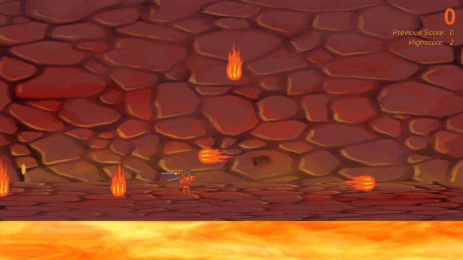 PyroNinja: Fire Dodge screenshot