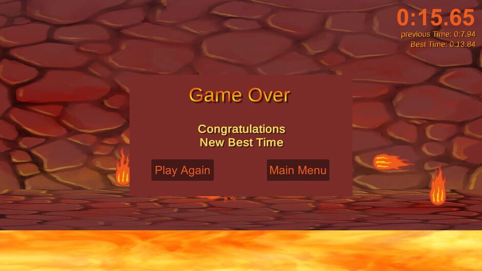PyroNinja: Fire Dodge screenshot
