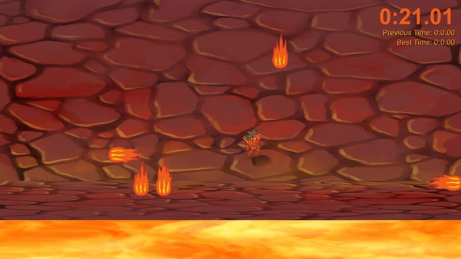 PyroNinja: Fire Dodge screenshot