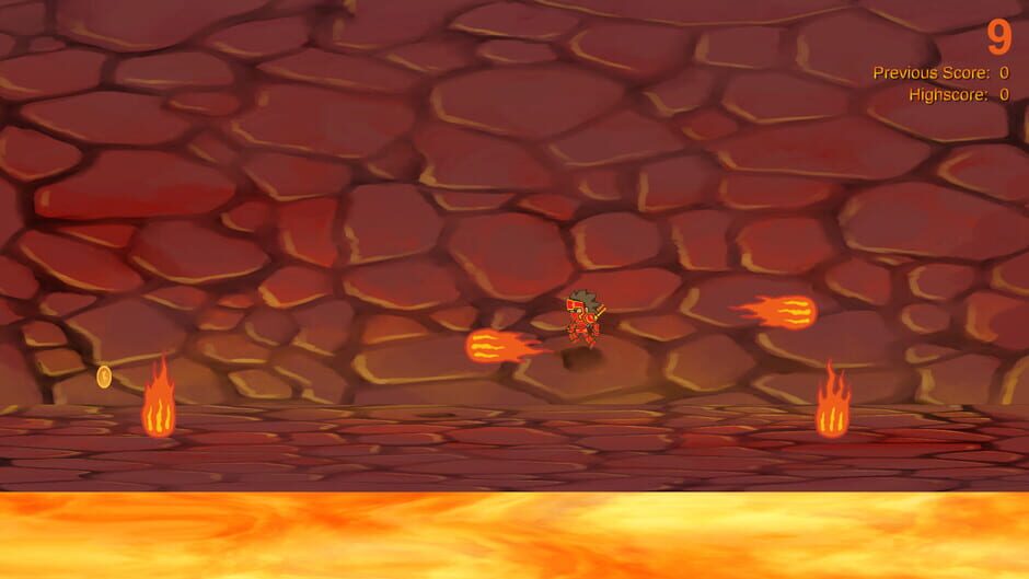 PyroNinja: Fire Dodge screenshot