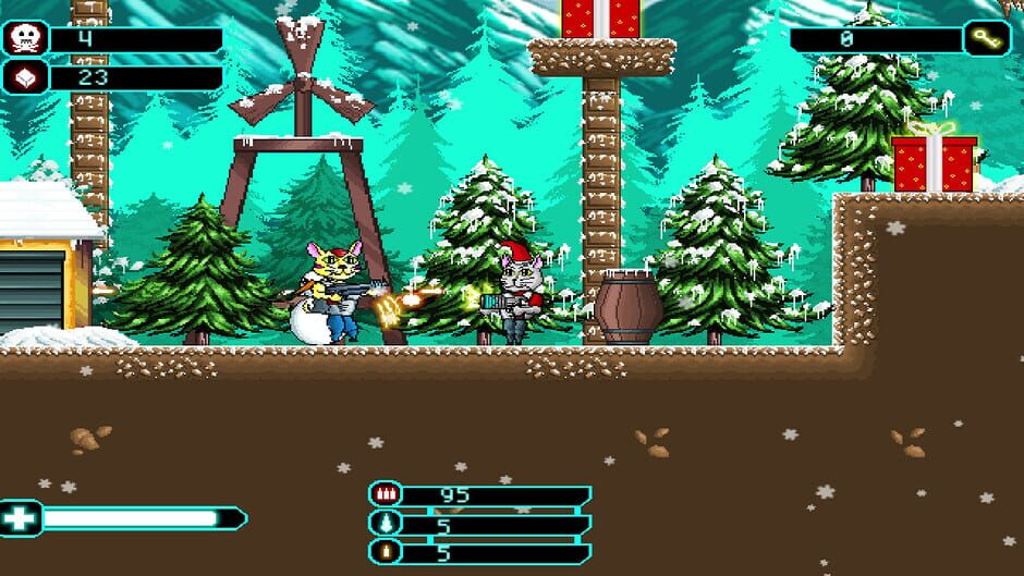 Christmas Cats Revenge Screenshot