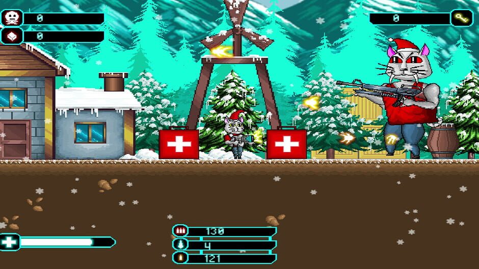 Christmas Cats Revenge Screenshot