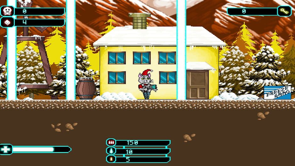 Christmas Cats Revenge Screenshot