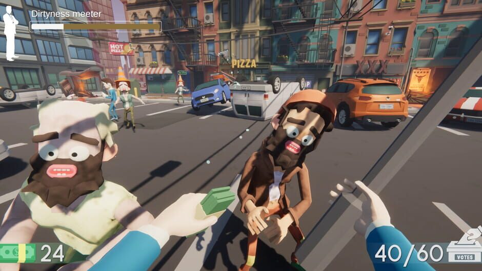 Election simulator Screenshot