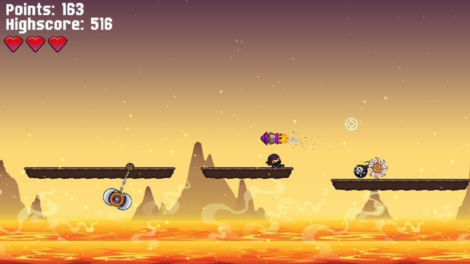 Ninja Run Screenshot