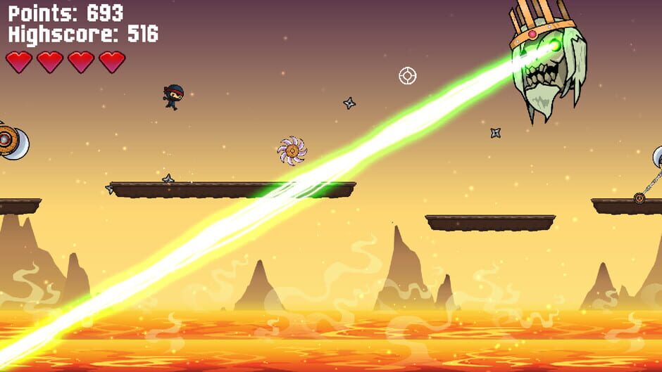 Ninja Run Screenshot