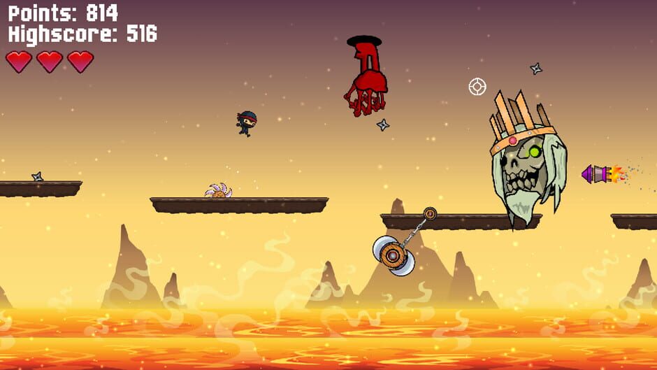 Ninja Run Screenshot