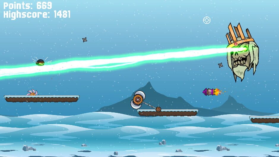 Ninja Run Screenshot