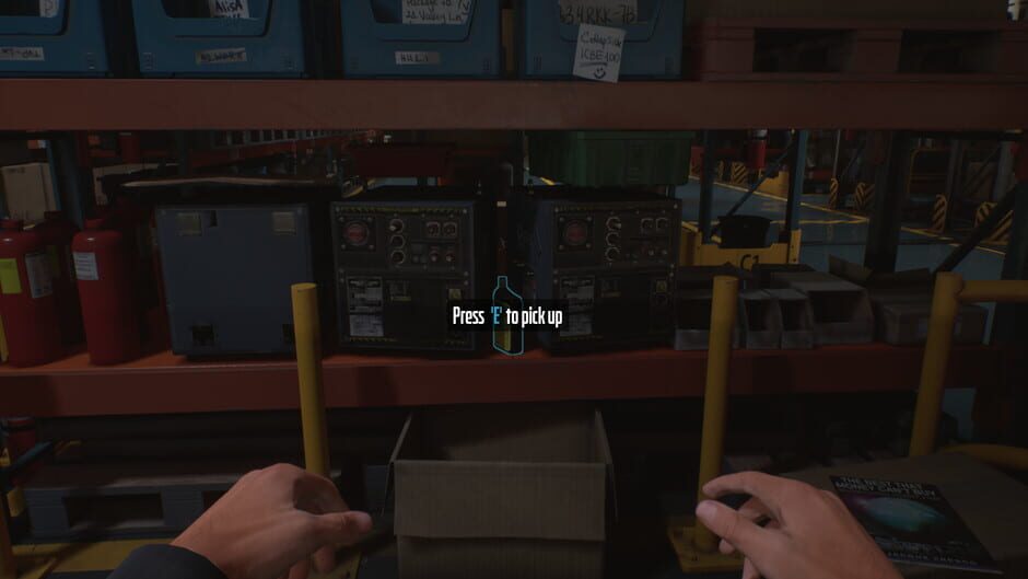 สกรีนช็อตจาก Repo Man VR (รูปที่ 2)