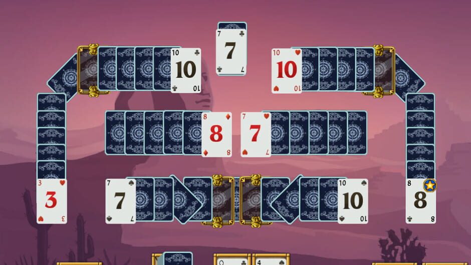 Egypt Solitaire. Match 2 Cards Screenshot