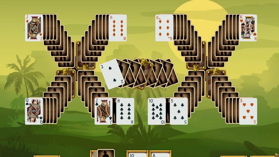 Egypt Solitaire. Match 2 Cards Screenshot