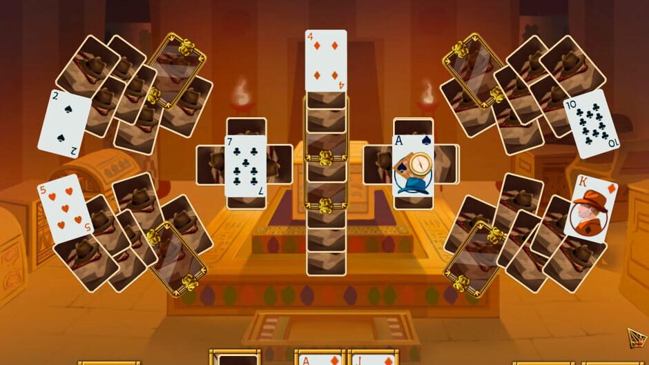 Egypt Solitaire. Match 2 Cards Screenshot