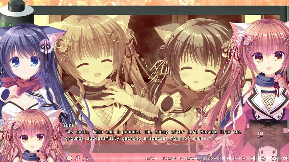 NEKO-NIN exHeart +PLUS Nachi Screenshot