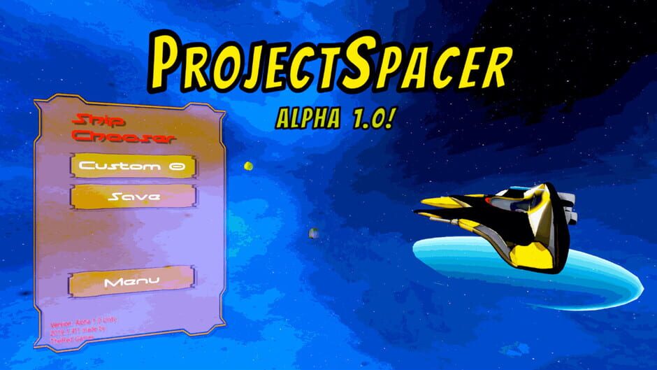 Spacer Project Screenshot