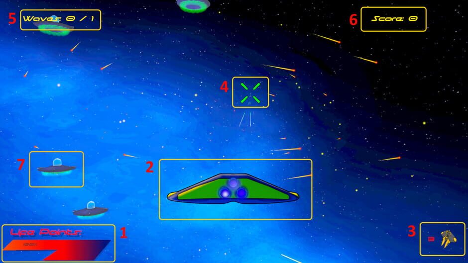 Spacer Project Screenshot