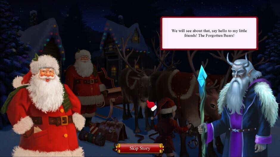 Santa's Christmas Solitaire 2 Screenshot