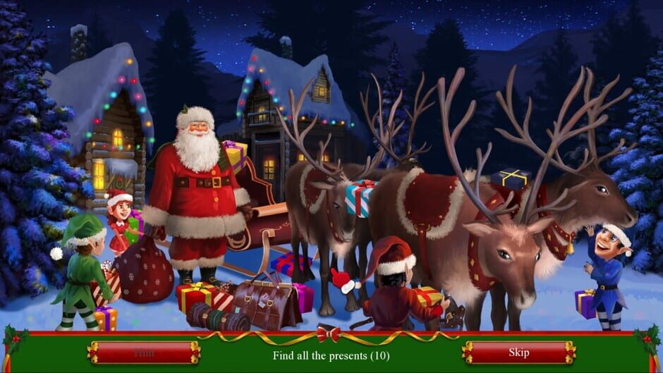 Santa's Christmas Solitaire 2 Screenshot