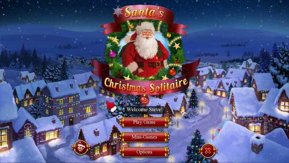 Santa's Christmas Solitaire 2 Screenshot