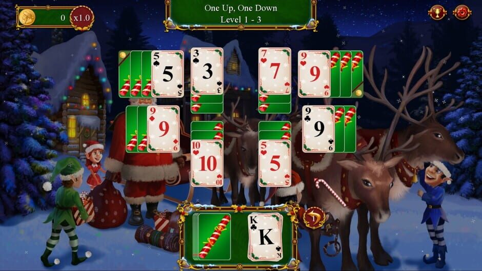 Santa's Christmas Solitaire 2 Screenshot