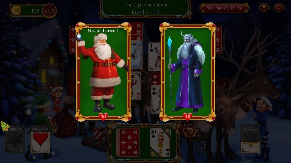 Santa's Christmas Solitaire 2 Screenshot