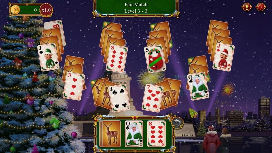 Santa's Christmas Solitaire 2 Screenshot