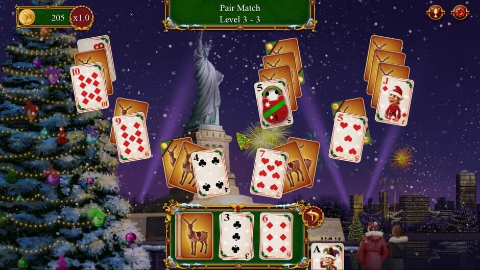 Santa's Christmas Solitaire 2 Screenshot