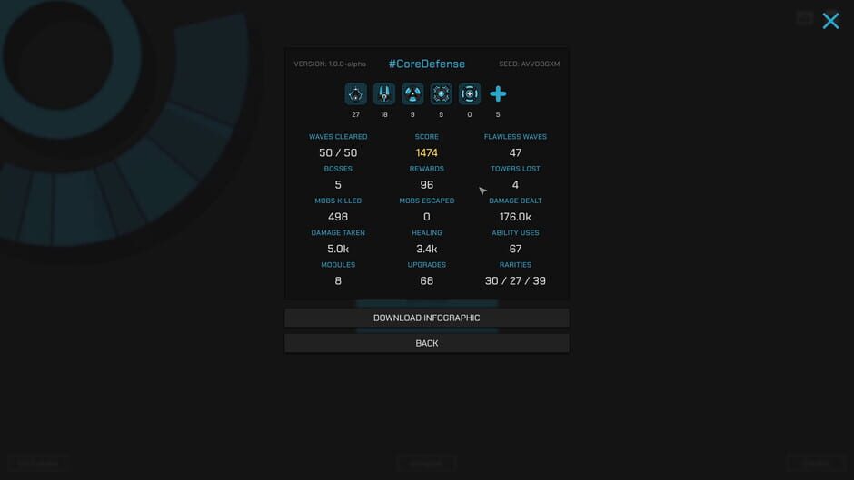 Core Defense Screenshot