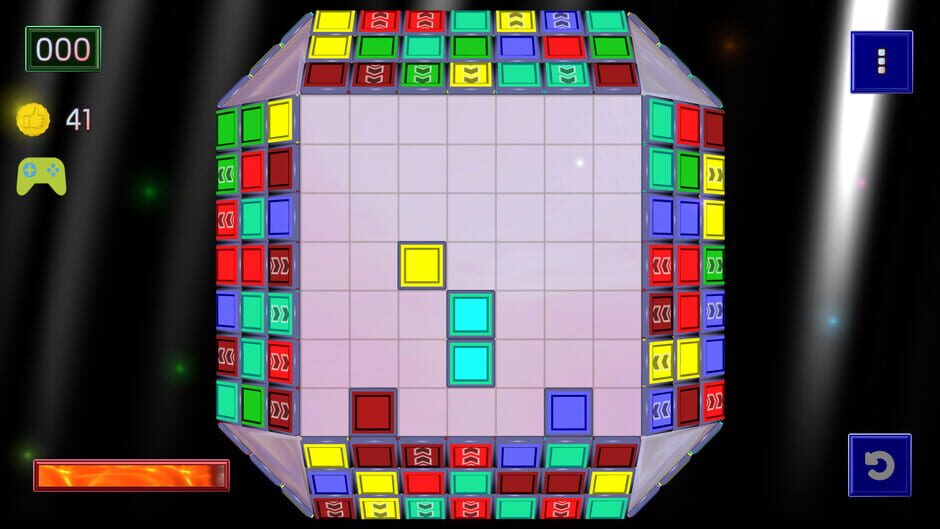 Tiles Shooter Puzzle Cube Screenshot