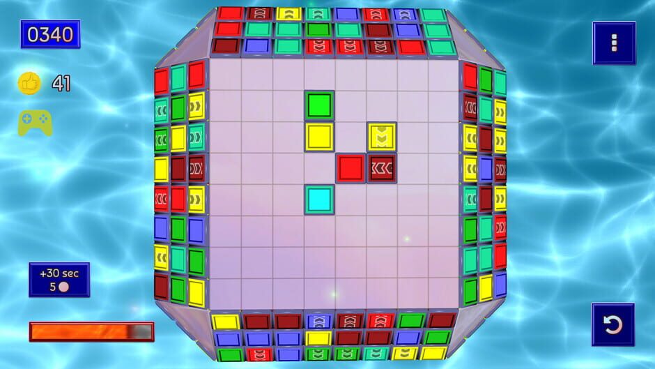 Tiles Shooter Puzzle Cube Screenshot