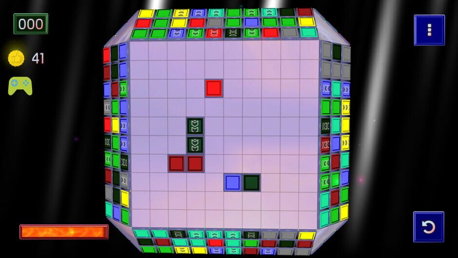 Tiles Shooter Puzzle Cube Screenshot