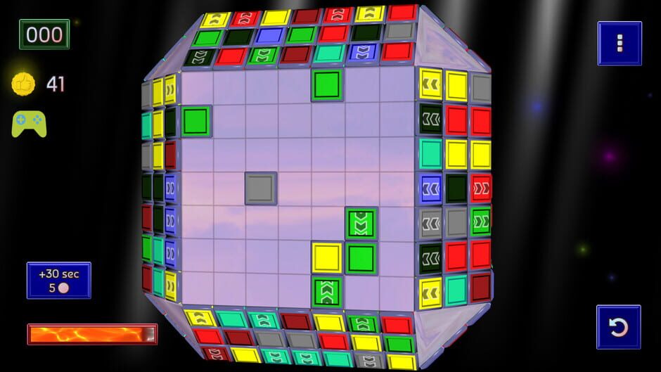 Tiles Shooter Puzzle Cube Screenshot