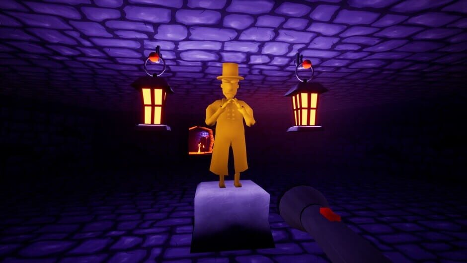 A Moustache in the House Screenshot