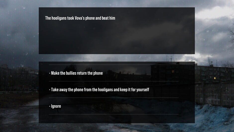 Survive In Russia Screenshot