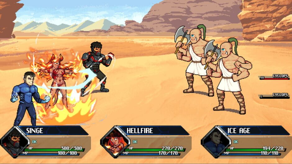 The Amazing Fantastics Screenshot