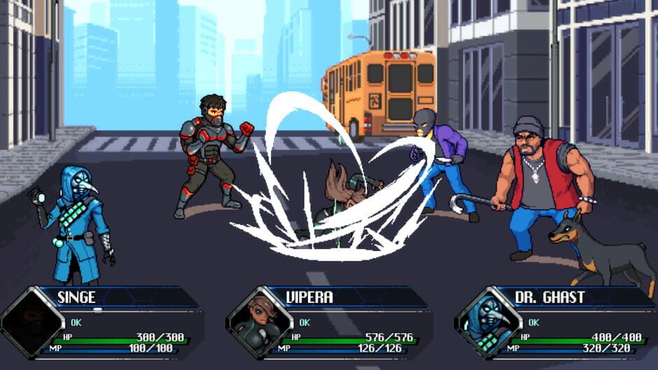 The Amazing Fantastics Screenshot