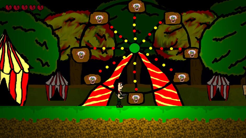 Escape From The Grim Screenshot