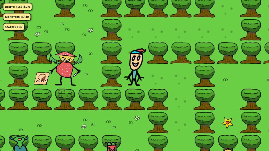 Forest of MATH Screenshot