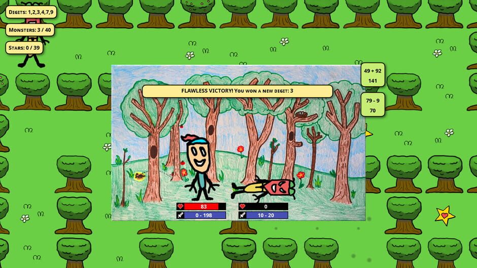 Forest of MATH Screenshot