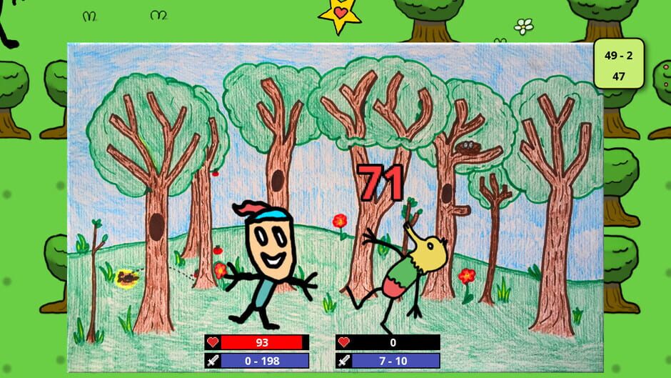 Forest of MATH Screenshot