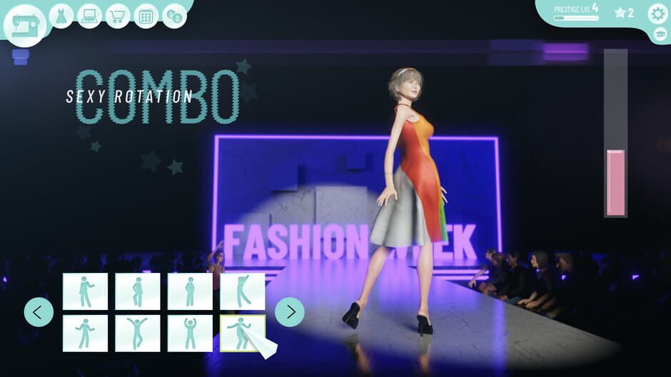 Screenshot Fashion Designer