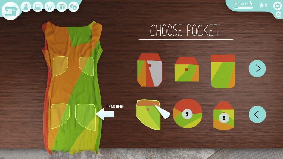 Screenshot Fashion Designer