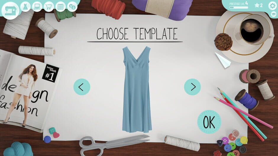 Screenshot Fashion Designer