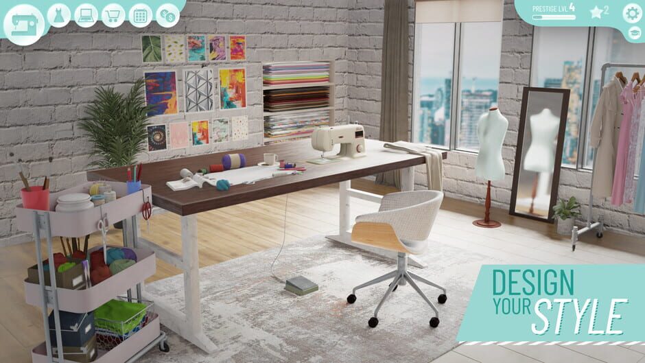 Screenshot Fashion Designer