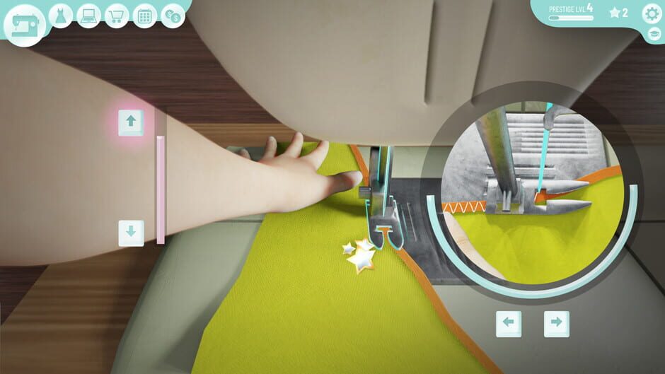 Screenshot Fashion Designer