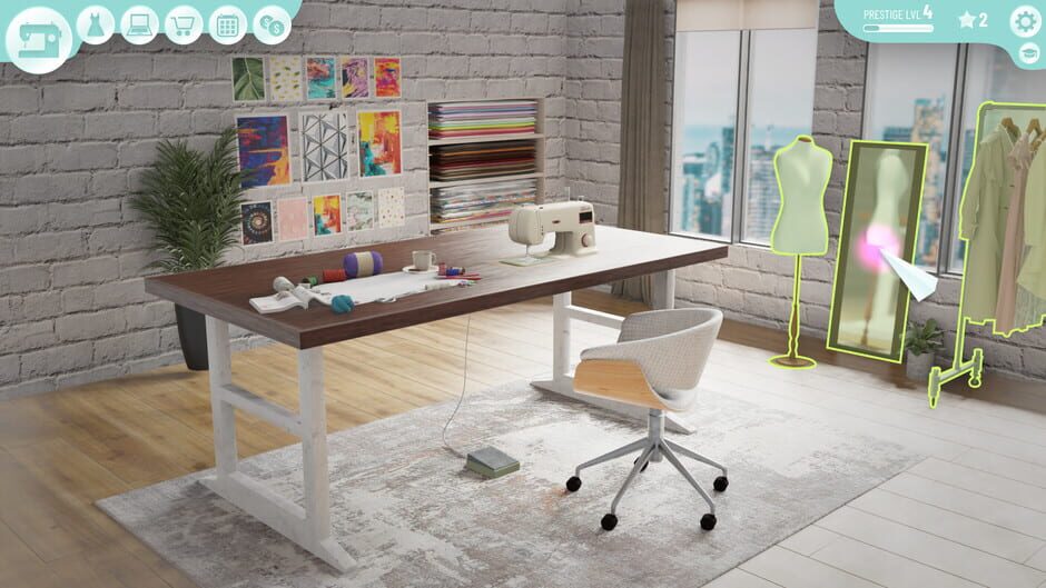Screenshot Fashion Designer