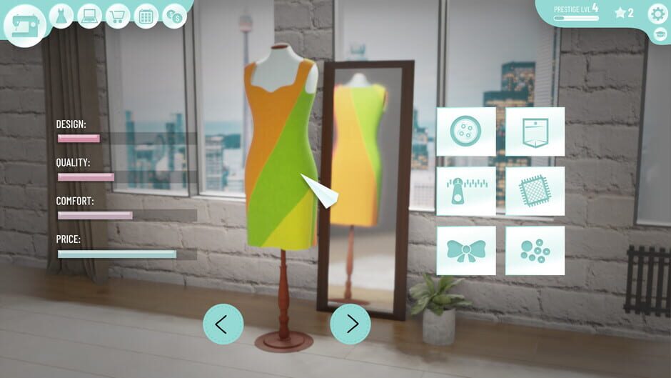 Screenshot Fashion Designer